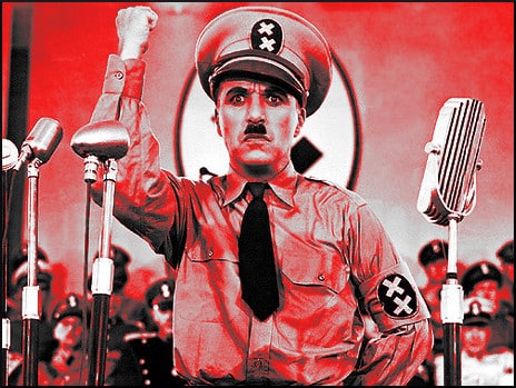 chaplin-as-the-great-dictator
