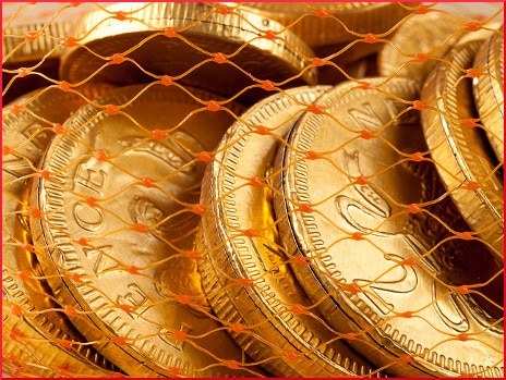 chocolate-coins-closeup