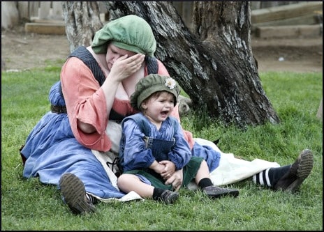 stressed-mother-with-child