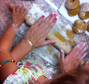 family-baking