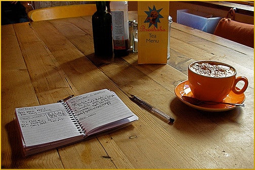 breakfast-coffee-notebook