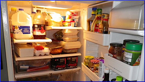 open-fridge