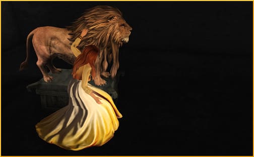 lion-woman