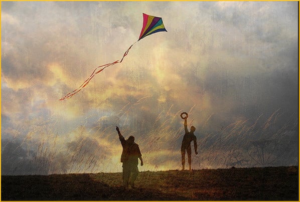 rainbow-kite