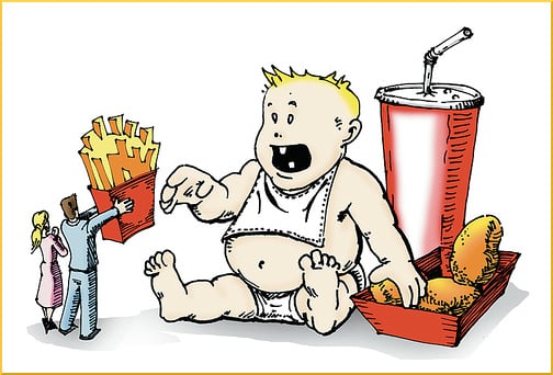 obesity-in-children-illustration