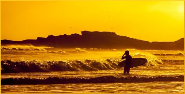 beach-surfer-sunset