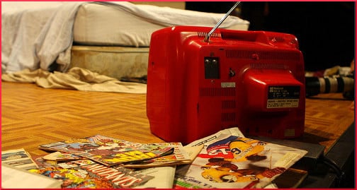 red-tv-and-comic-books