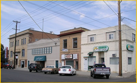 N. Eighth Street Miles City