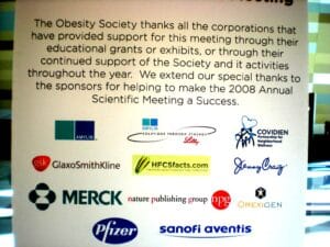 HFCS Lobby Sponsors Obesity Conference