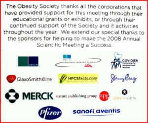 obesity society