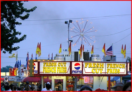 Junk Food on the Midway