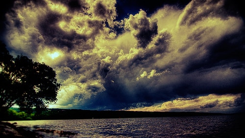 Another Storm Over Cayuga