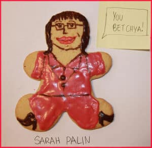 Sarah Palin Cookie