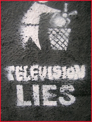 television lies