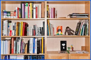Design Books Shelf