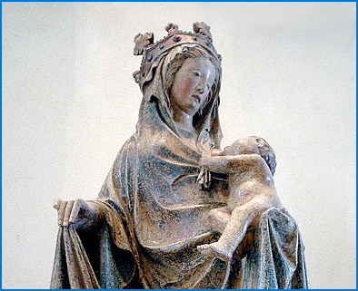 The Blessed Virgin Breastfeeding