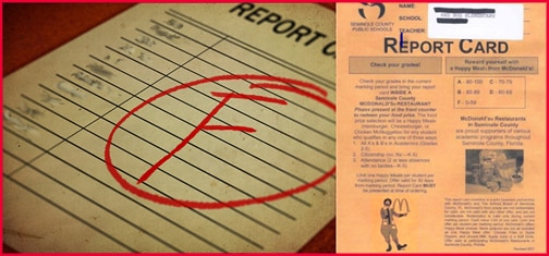 Report Cards