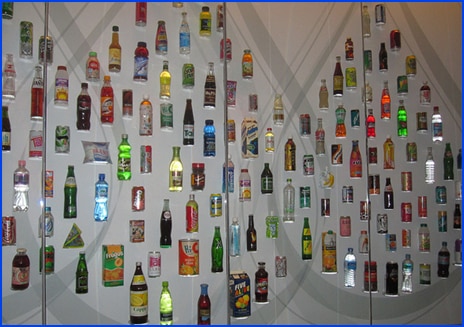 Wall of Soda
