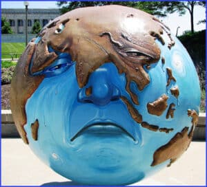Cool Globes Chicago Sad Earth