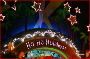 Holiday Themed It's a Small World