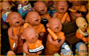 Laughing Monks