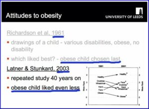 Attitudes to Obesity