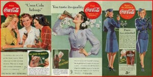 old Coca-Cola ad