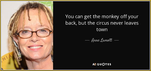 Distilled Wisdom From Anne Lamott | Childhood Obesity News